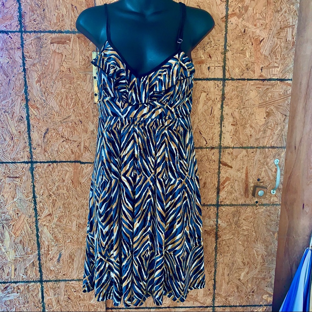 Spaghetti strap dress